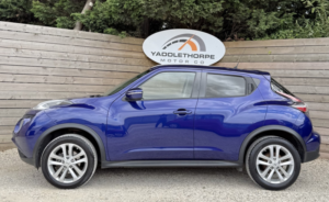 2016 Nissan Juke 1.2 Dig-T Acenta in Blue — image 2