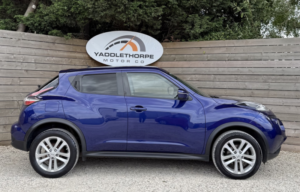 2016 Nissan Juke 1.2 Dig-T Acenta in Blue — image 3