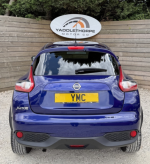 2016 Nissan Juke 1.2 Dig-T Acenta in Blue — image 4