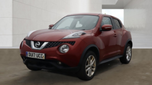 2017 Nissan Juke 1.6 N-Connecta in Red — image 2