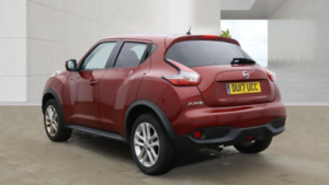 2017 Nissan Juke 1.6 N-Connecta in Red — image 3