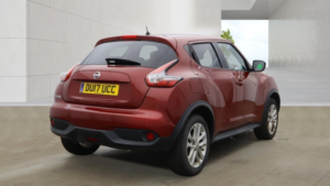 2017 Nissan Juke 1.6 N-Connecta in Red — image 4