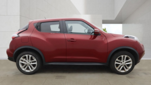 2017 Nissan Juke 1.6 N-Connecta in Red — image 5