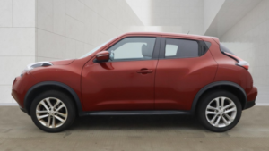 2017 Nissan Juke 1.6 N-Connecta in Red — image 6