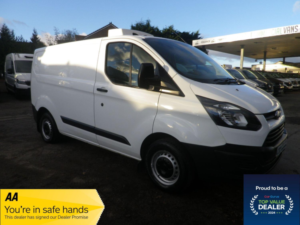 2016 Ford Transit Custom