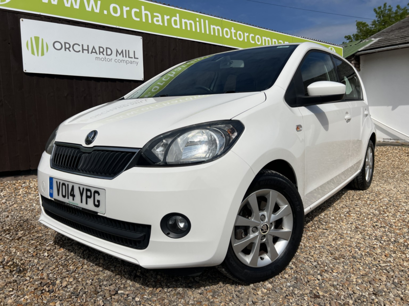 2014 Skoda Citigo 1.0 Mpi Greentech Elegance in White — image 1
