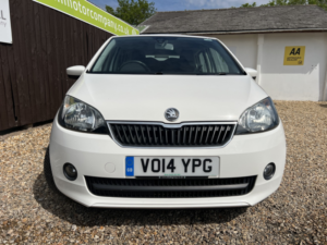 2014 Skoda Citigo 1.0 Mpi Greentech Elegance in White — image 2