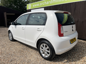 2014 Skoda Citigo 1.0 Mpi Greentech Elegance in White — image 4