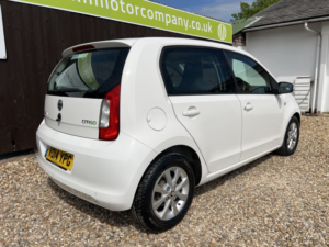 2014 Skoda Citigo 1.0 Mpi Greentech Elegance in White — image 6