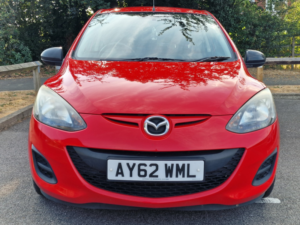 2012 Mazda Mazda2 1.3 Ts in Red — image 2