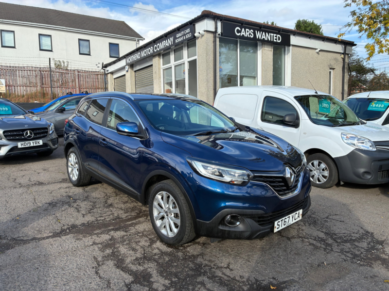 2018 Renault Kadjar 1.5 Dci Dynamique Nav SUV 5dr Diesel Manual Euro 6 (s/s) (110 Ps) in Blue — image 1