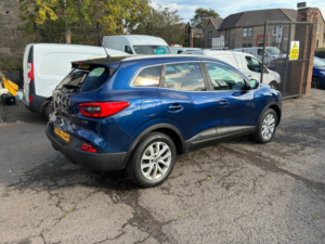 2018 Renault Kadjar 1.5 Dci Dynamique Nav SUV 5dr Diesel Manual Euro 6 (s/s) (110 Ps) in Blue — image 3