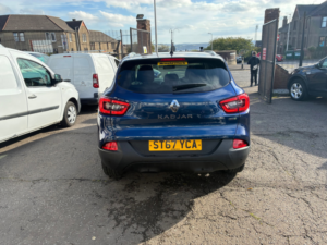 2018 Renault Kadjar 1.5 Dci Dynamique Nav SUV 5dr Diesel Manual Euro 6 (s/s) (110 Ps) in Blue — image 4