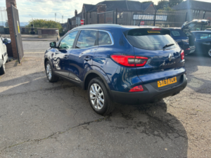 2018 Renault Kadjar 1.5 Dci Dynamique Nav SUV 5dr Diesel Manual Euro 6 (s/s) (110 Ps) in Blue — image 5