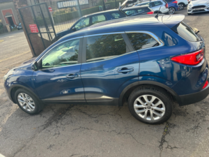 2018 Renault Kadjar 1.5 Dci Dynamique Nav SUV 5dr Diesel Manual Euro 6 (s/s) (110 Ps) in Blue — image 6