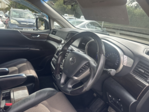 2024 Nissan Elgrand Highway Star 350 Xtronic CVT in Black — image 2