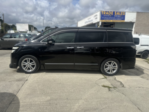 2024 Nissan Elgrand Highway Star 350 Xtronic CVT in Black — image 6