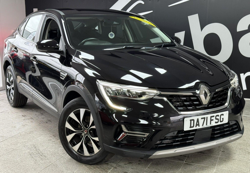 2021 Renault Arkana 1.3 Tce Mhev Iconic Edc 2WD Euro 6 (s/s) 5dr in Black — image 1