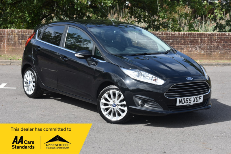 2015 Ford Fiesta 1.0 T Ecoboost Titanium X in Black — image 1