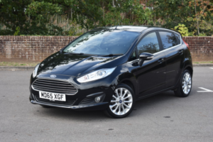 2015 Ford Fiesta 1.0 T Ecoboost Titanium X in Black — image 3