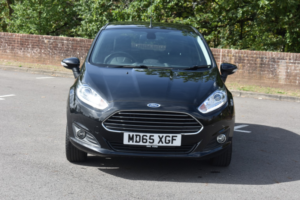 2015 Ford Fiesta 1.0 T Ecoboost Titanium X in Black — image 6
