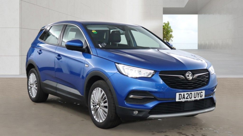 2020 Vauxhall Grandland X 1.5 Turbo D Business Edition Nav SUV 5dr Diesel Manual Euro 6 (s/s) (130 Ps) in Blue — image 1