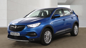 2020 Vauxhall Grandland X 1.5 Turbo D Business Edition Nav SUV 5dr Diesel Manual Euro 6 (s/s) (130 Ps) in Blue — image 4