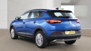 2020 Vauxhall Grandland X 1.5 Turbo D Business Edition Nav SUV 5dr Diesel Manual Euro 6 (s/s) (130 Ps) in Blue — image 6