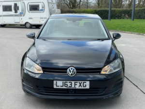 2013 Volkswagen Golf 1.6 Tdi Bluemotion Tech Se DSG Euro 5 (s/s) 5dr in Black — image 2