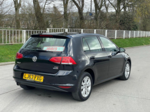 2013 Volkswagen Golf 1.6 Tdi Bluemotion Tech Se DSG Euro 5 (s/s) 5dr in Black — image 6