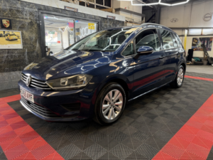 2015 Volkswagen Golf Sv 1.6 Tdi Bluemotion Tech Se in Blue — image 6