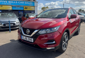 2018 Nissan Qashqai
