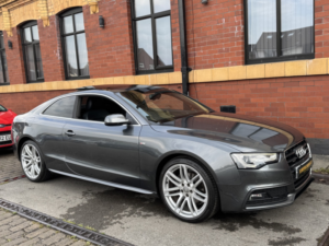 2015 Audi A5 2.0 Tfsi S Line in Grey — image 3