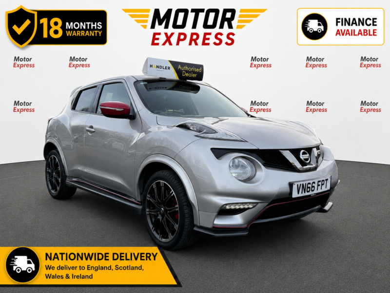 2016 Nissan Juke 1.6 Dig-T Nismo Rs in Silver — image 1
