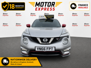 2016 Nissan Juke 1.6 Dig-T Nismo Rs in Silver — image 3