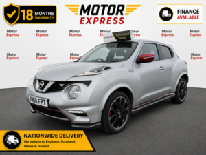 2016 Nissan Juke 1.6 Dig-T Nismo Rs in Silver — image 4
