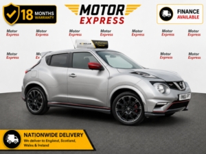2016 Nissan Juke 1.6 Dig-T Nismo Rs in Silver — image 5