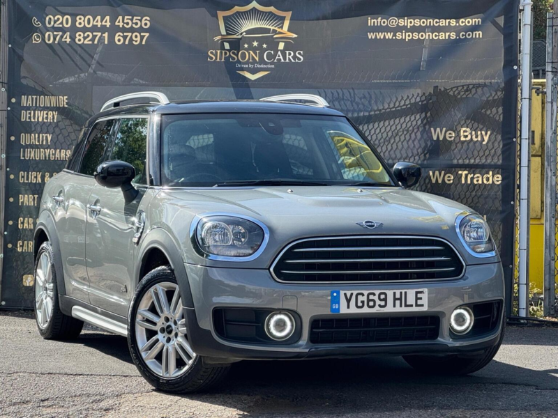 2019 MINI Countryman 1.5 Cooper Exclusive Auto All4 Euro 6 (s/s) 5dr in Grey — image 1