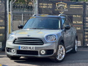2019 MINI Countryman 1.5 Cooper Exclusive Auto All4 Euro 6 (s/s) 5dr in Grey — image 4
