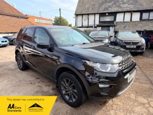 2017 Land Rover Discovery Sport