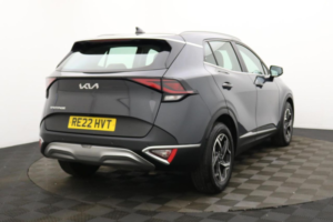 2022 Kia Sportage 1.6 T-Gdi 2 SUV 5dr Petrol Manual Euro 6 (s/s) (148 Bhp) in Grey — image 5