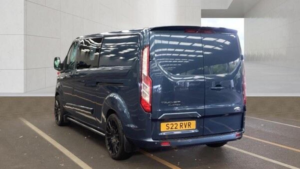 2020 Ford Transit Custom 2.0 320 Ecoblue Limited Crew Van Auto L2 H1 Euro 6 (s/s) 5dr in Blue — image 4