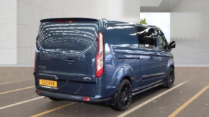 2020 Ford Transit Custom 2.0 320 Ecoblue Limited Crew Van Auto L2 H1 Euro 6 (s/s) 5dr in Blue — image 6