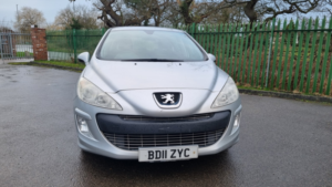 2011 Peugeot 308 1.6 Vti Envy in Silver — image 4