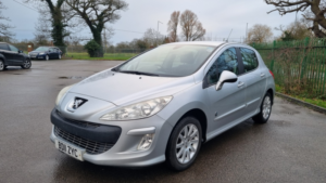 2011 Peugeot 308 1.6 Vti Envy in Silver — image 6