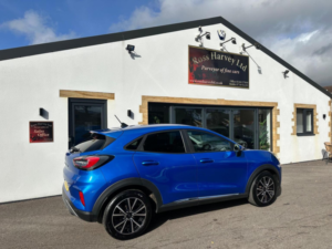 2023 Ford Puma 1.0t Ecoboost Mhev Titanium Euro 6 (s/s) 5dr in Blue — image 3
