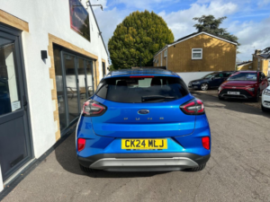 2023 Ford Puma 1.0t Ecoboost Mhev Titanium Euro 6 (s/s) 5dr in Blue — image 4