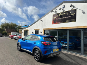 2023 Ford Puma 1.0t Ecoboost Mhev Titanium Euro 6 (s/s) 5dr in Blue — image 5