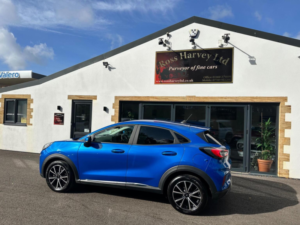 2023 Ford Puma 1.0t Ecoboost Mhev Titanium Euro 6 (s/s) 5dr in Blue — image 6