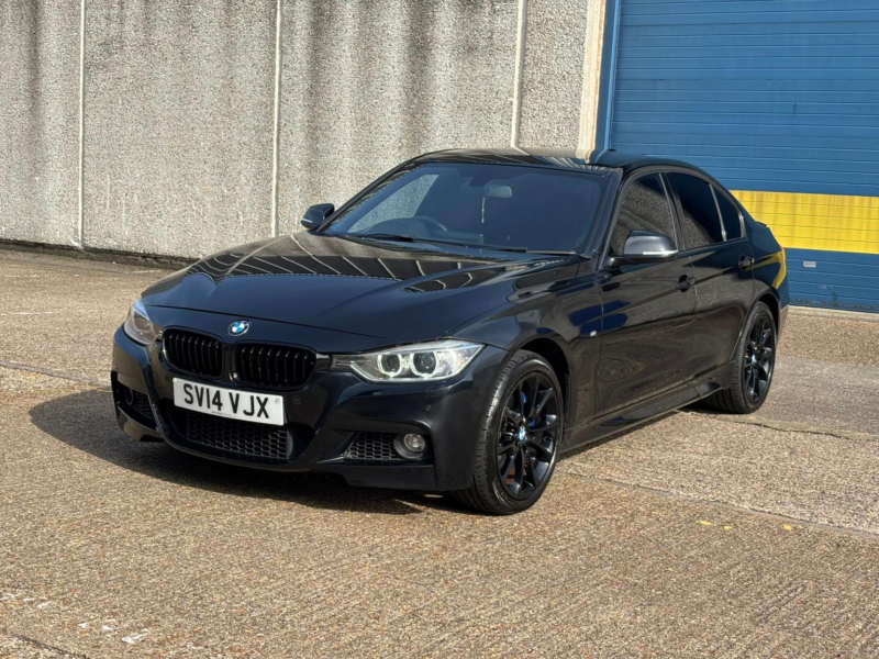 2014 BMW 3 Series 2.0 320d Xdrive M Sport in Black — image 1